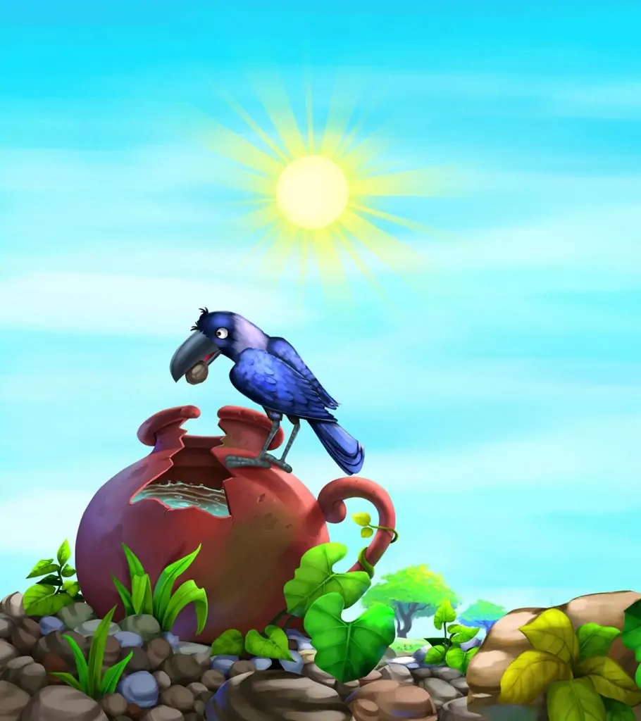 A Thirsty Crow Completing Story