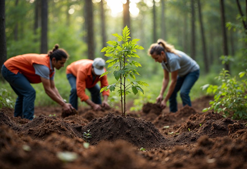 tree plantation paragraph