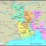 Which is the largest district in Bangladesh?