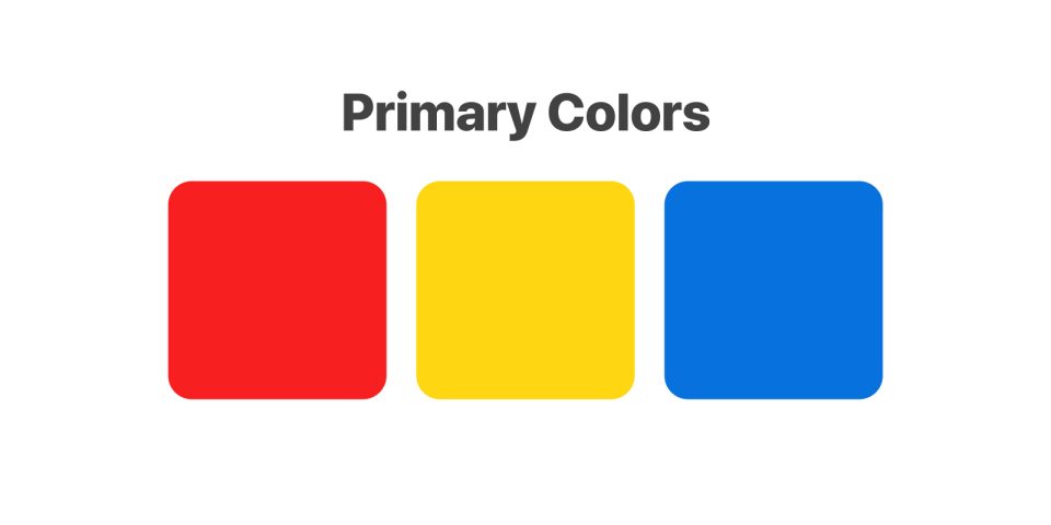 What are the primary colors?