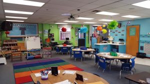 my classroom paragraph