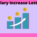 Application for a salary increase