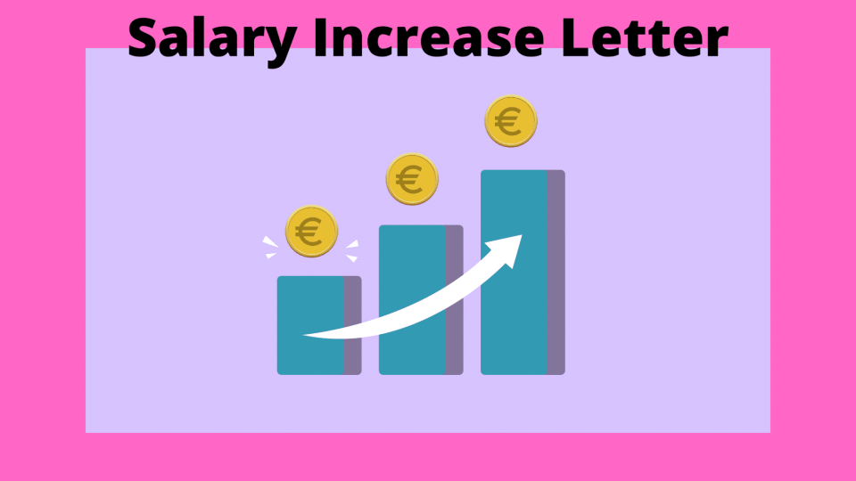 Application for a salary increase