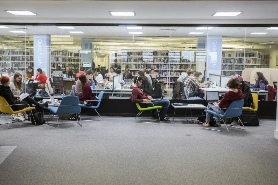 application for increasing library facilities