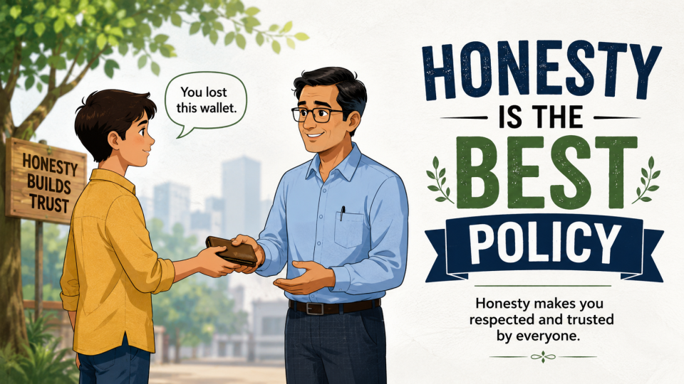 honesty is the best policy story