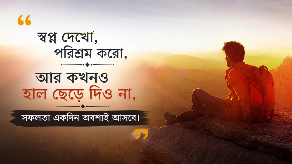 Motivational Quotes Bangla
