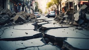 earthquake paragraph