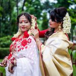 saree caption bangla